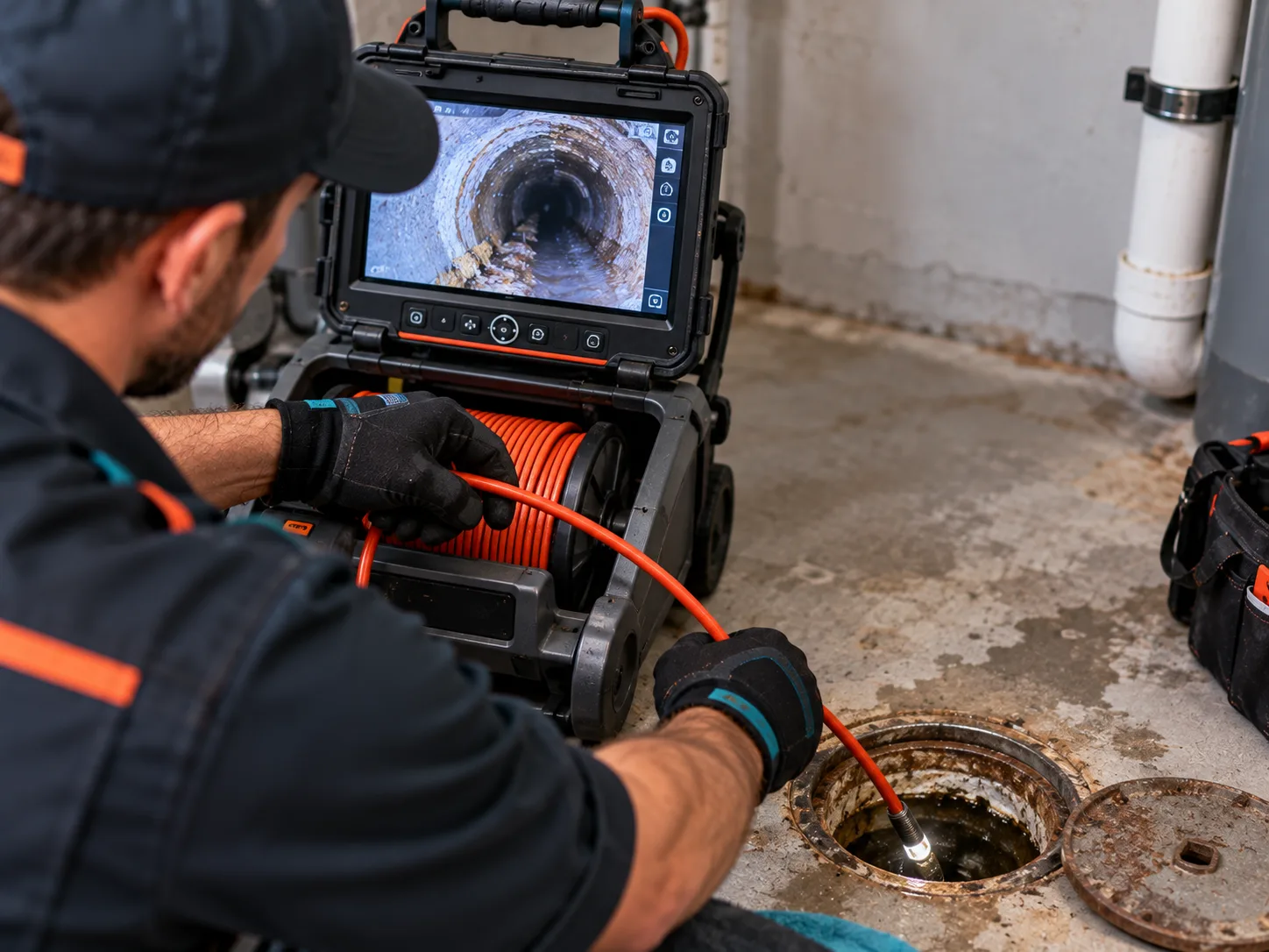 Clogged Drain Service company in Edinboro, PA